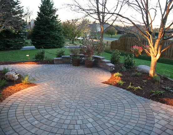 Patio Inspiration: Cobble Series™ - Swirls