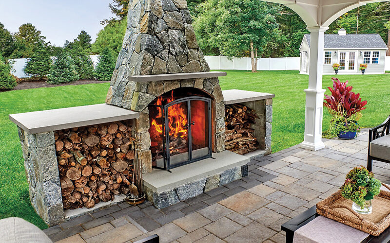 Fireplaces, Ovens & Fire Rings