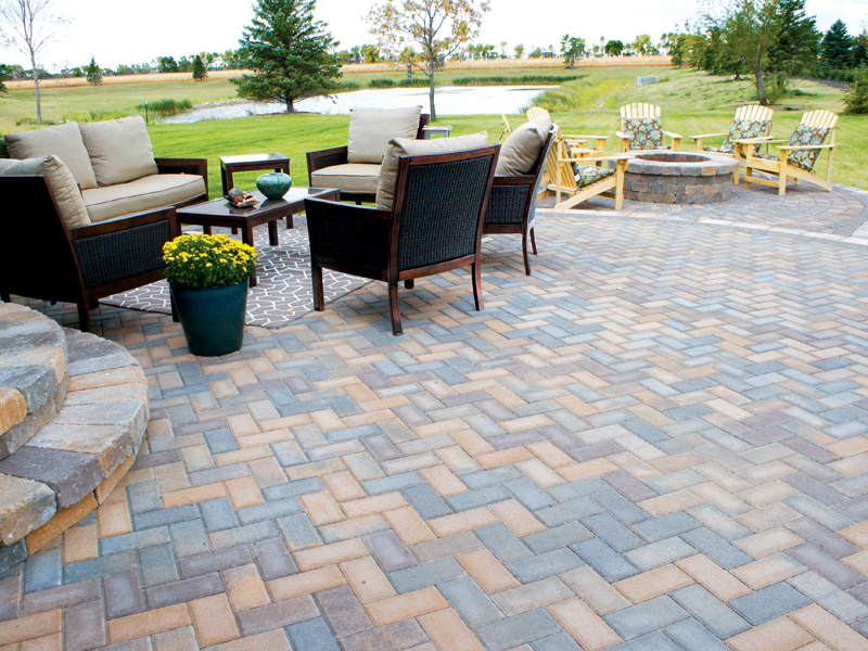 A Guide To Paver Patterns Borgert, Patio Stone Patterns